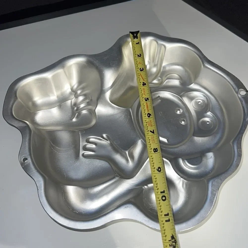 Wilton #2105-1023 Monkey Cake Pan